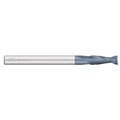 Kodiak Cutting Tools 3/8 2 Flute Carbide Endmill Single End Extra Long ALTIN Coated 5437586